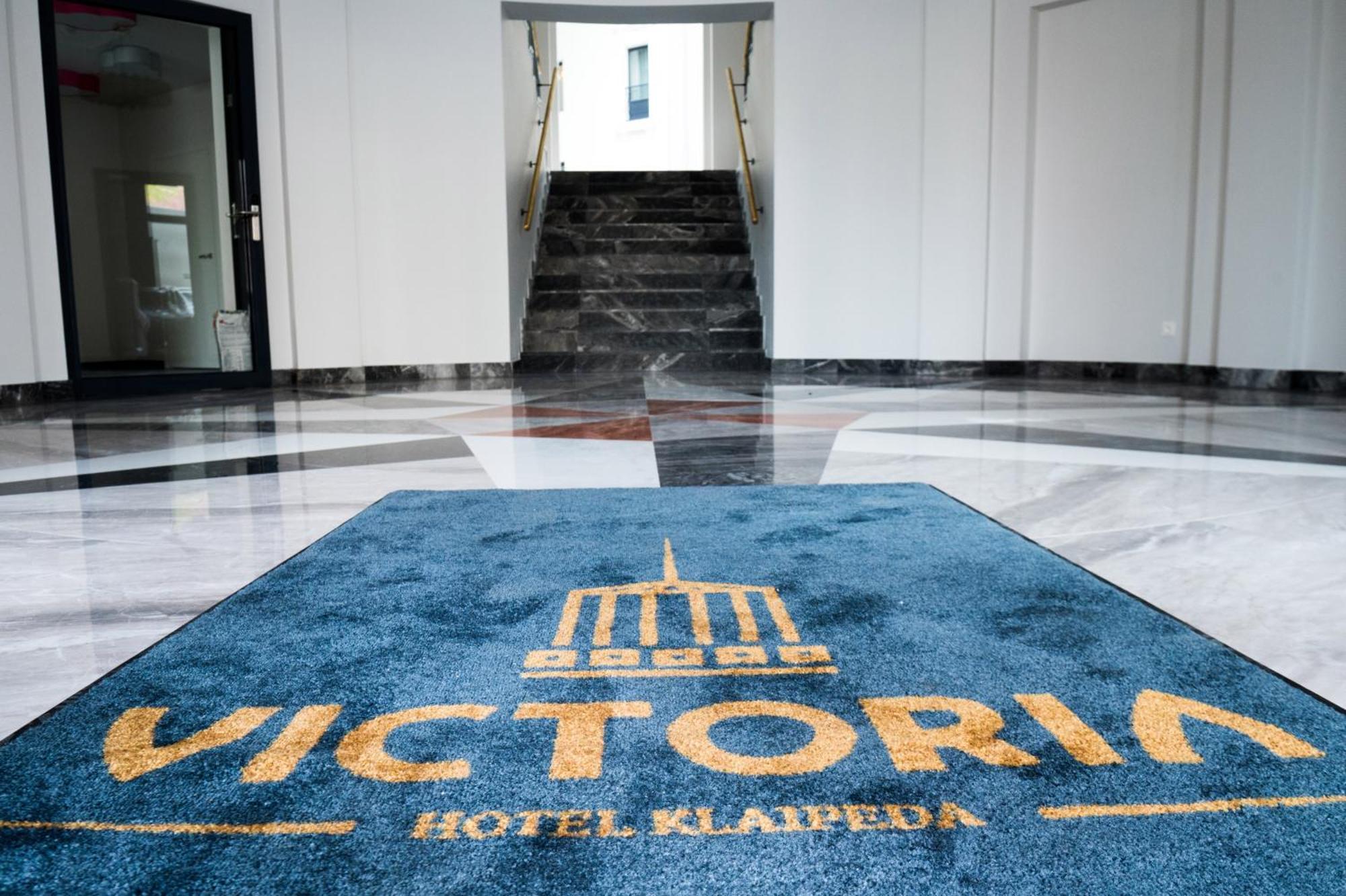 Victoria Hotel クライペダ エクステリア 写真